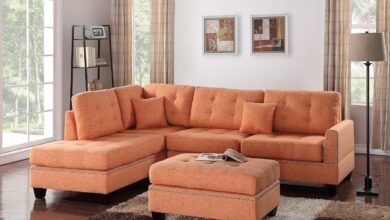 Our Take on the Citrus Color 3-Piece Reversible Sectional Sofa