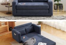 Our Take on the Convertible Sofa Bed: Comfort Meets Smart Design