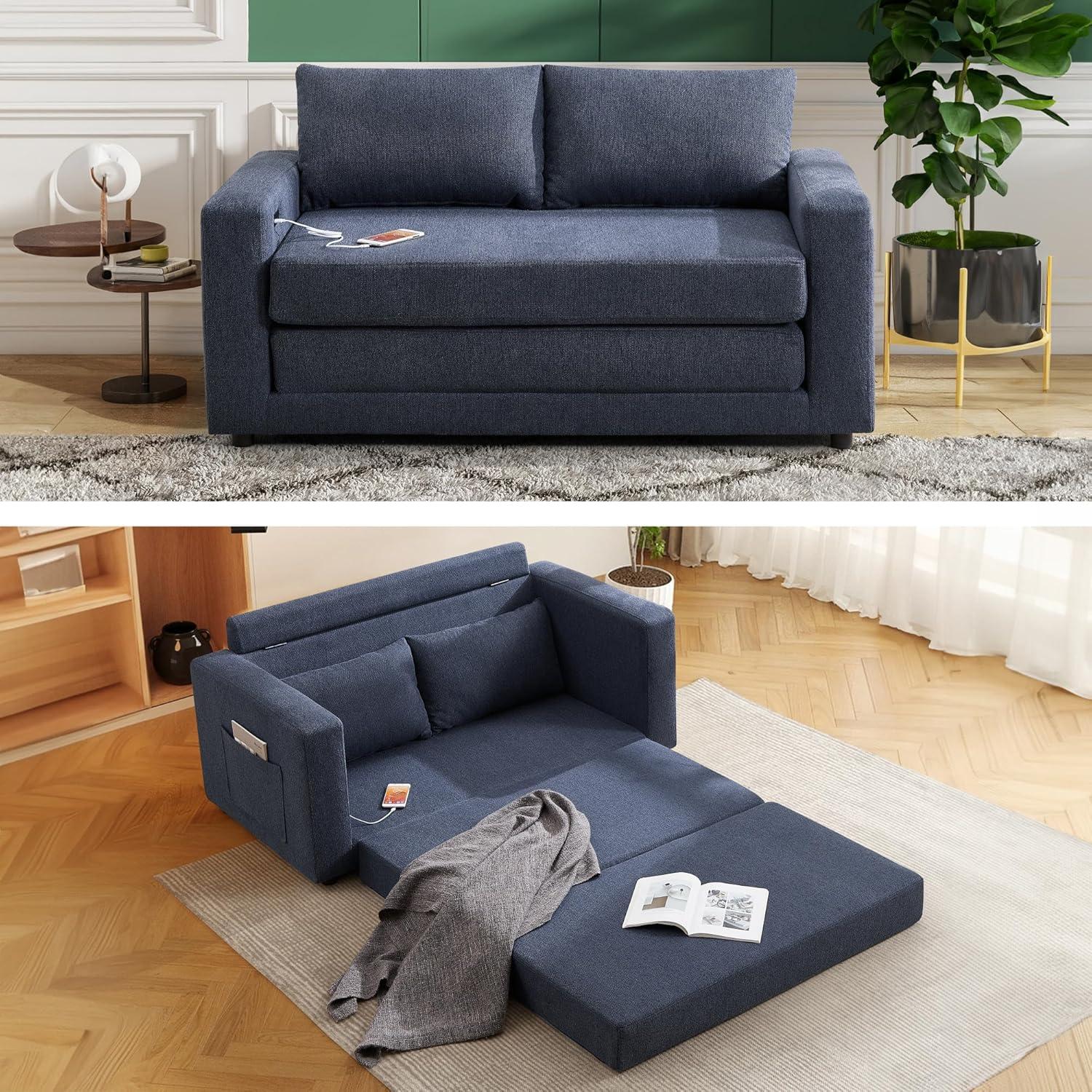 Our Take on the Convertible Sofa Bed: Comfort Meets Smart Design