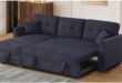 How We Elevated Our Space with the Meowz Dark Blue Sofa Bed