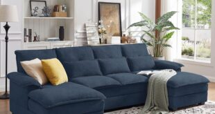 Why We Love Our Modular 110″ U-Shaped Sectional Sofa