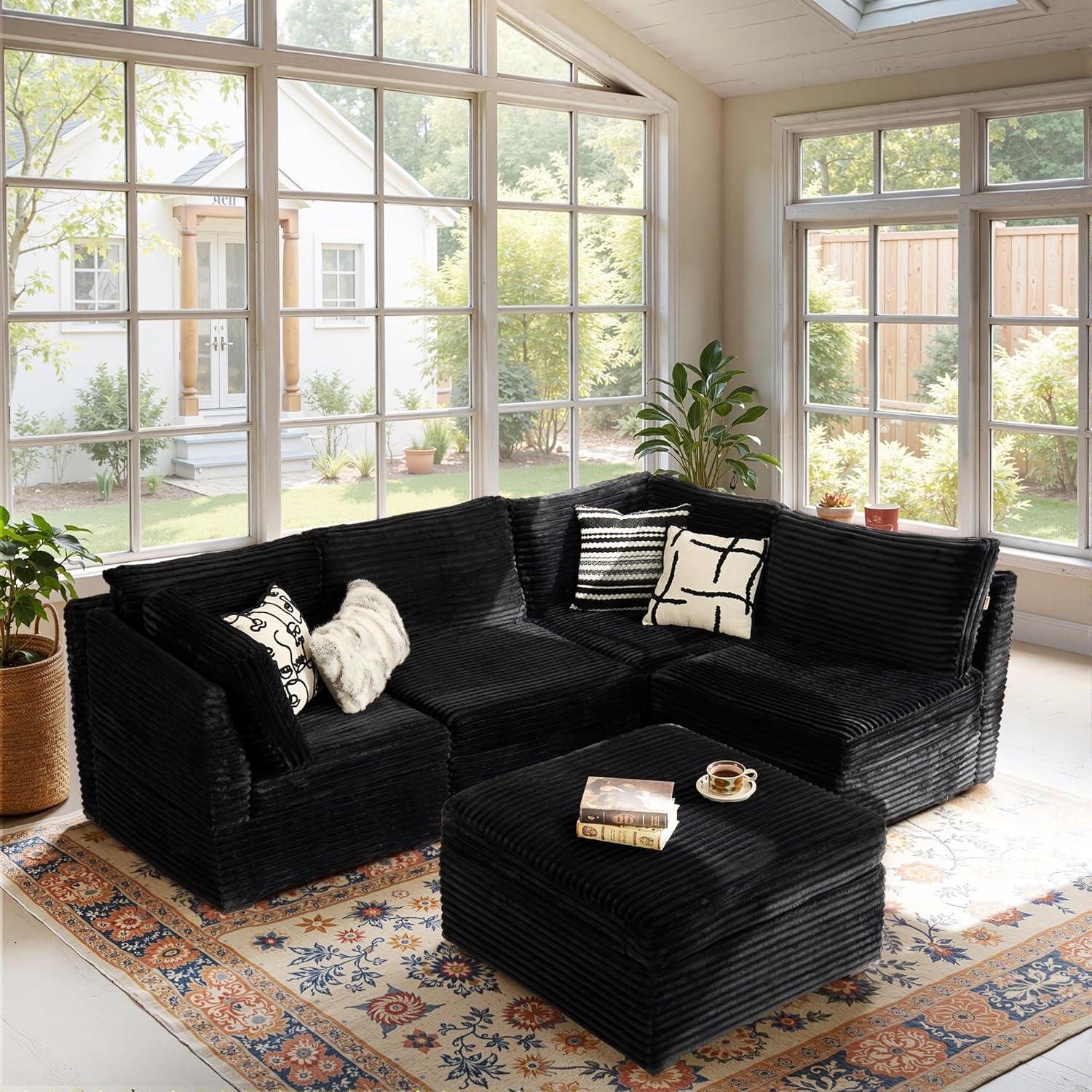 Our Honest Take on the Plush Modular Sectional Sofa Experience