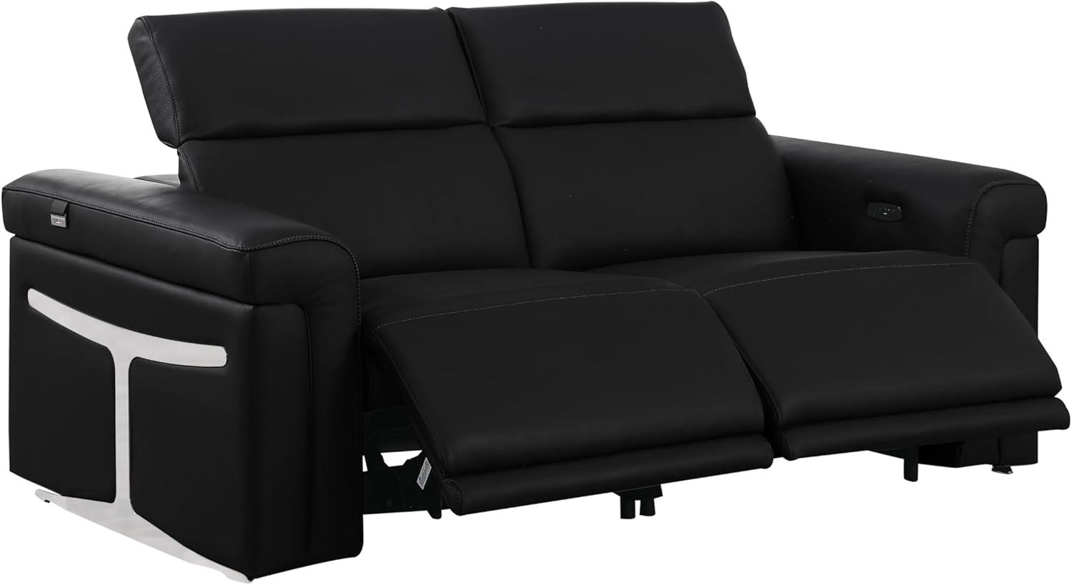 Our Take on the BlackJack Riccardo: Luxe Leather Reclining Loveseat