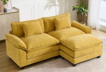 Why We Love Our IPKIG Chenille Cloud Sofa Experience