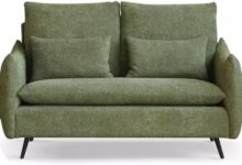 Our Take on the Perfect Cozy Loveseat for Small Spaces
