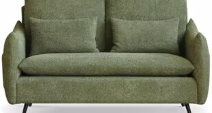 Our Take on the Perfect Cozy Loveseat for Small Spaces