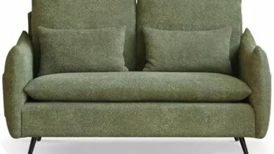 Our Take on the Perfect Cozy Loveseat for Small Spaces