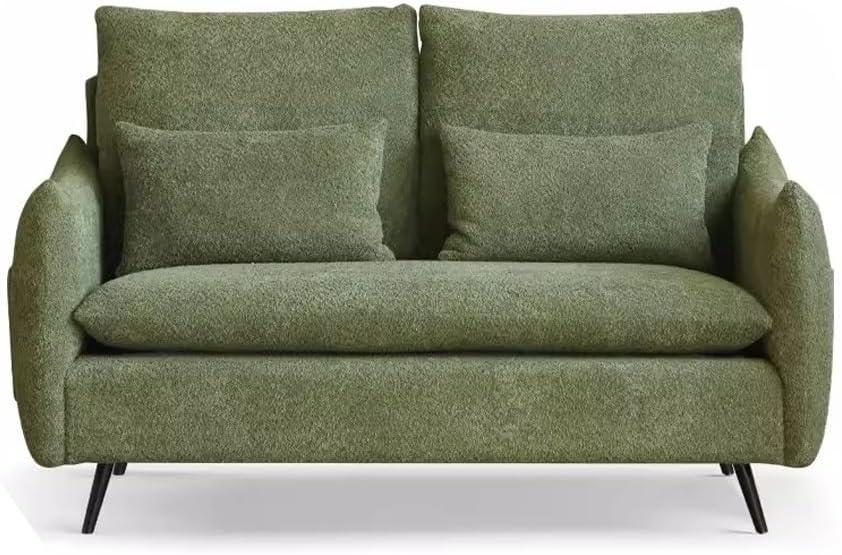 Our Take on the Perfect Cozy Loveseat for Small Spaces
