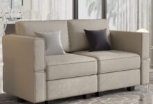Our Take on the Belffin Loveseat: Stylish, Comfy, and Space-Savvy
