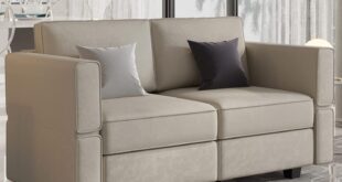 Our Take on the Belffin Loveseat: Stylish, Comfy, and Space-Savvy