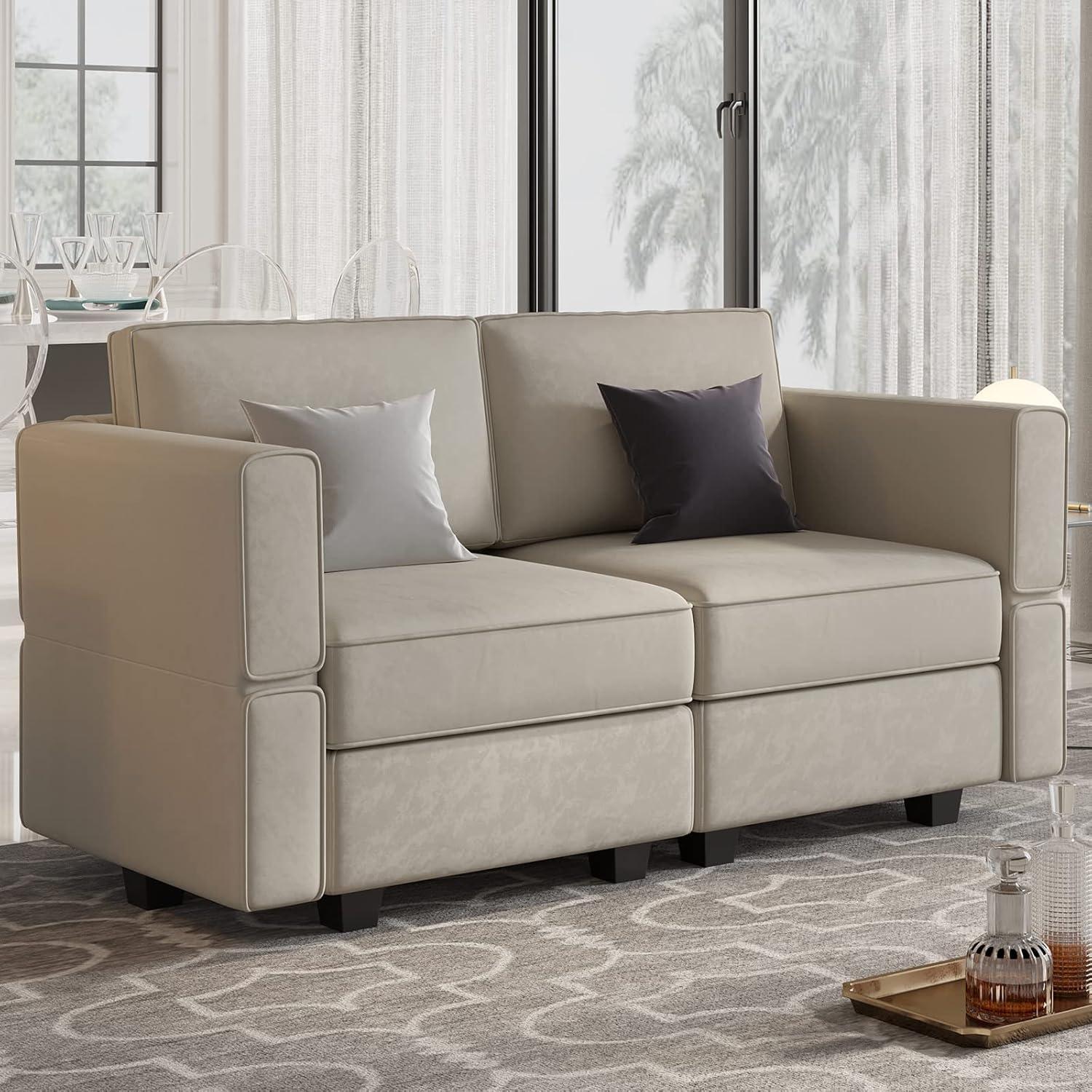 Our Take on the Belffin Loveseat: Stylish, Comfy, and Space-Savvy