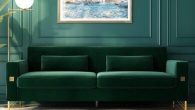 Our Take on the Stylish 85.63″ Velvet Loveseat with Gold Legs