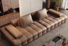 Our Take on the Cloud Couch: Stylish Comfort for Small Spaces