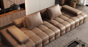 Our Take on the Cloud Couch: Stylish Comfort for Small Spaces