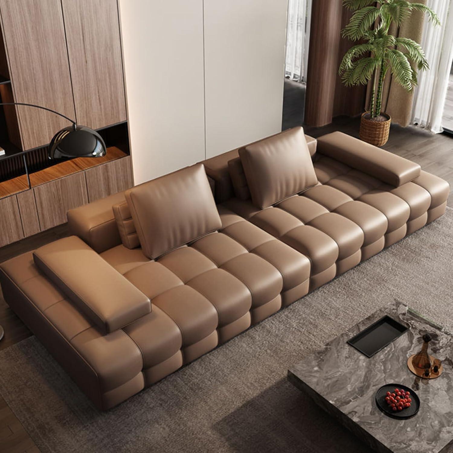 Our Take on the Cloud Couch: Stylish Comfort for Small Spaces