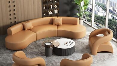 Our Take on the Modern Modular Sofa Set: Style Meets Comfort