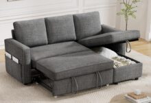 Our Honest Take on the Sunny Heart Sleeper Sofa Bed’s Comfort & Style