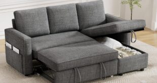 Our Honest Take on the Sunny Heart Sleeper Sofa Bed’s Comfort & Style