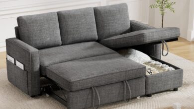 Our Honest Take on the Sunny Heart Sleeper Sofa Bed’s Comfort & Style