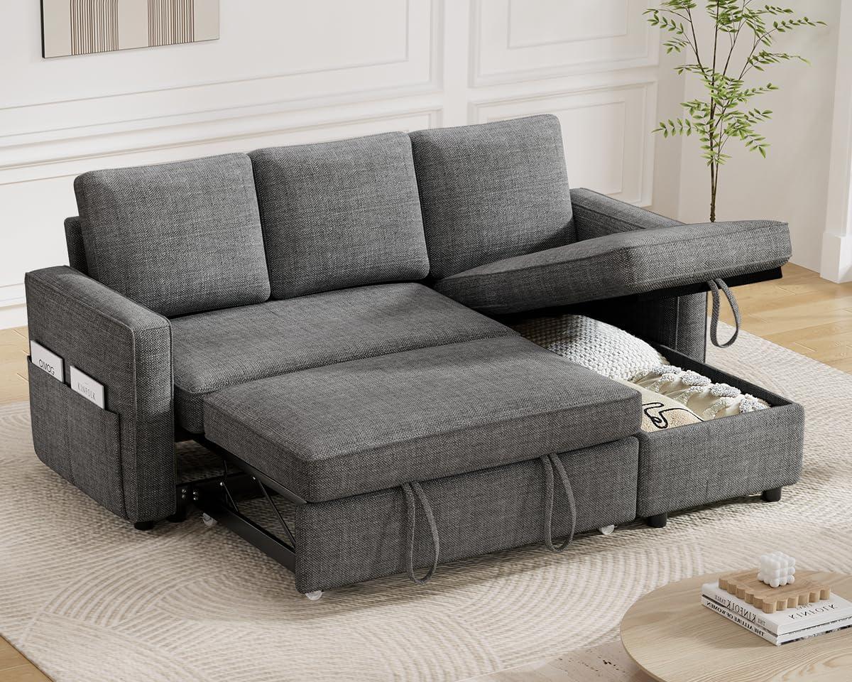Our Honest Take on the Sunny Heart Sleeper Sofa Bed’s Comfort & Style