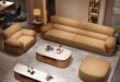 Our Honest Take on the Luxury Mid-Century Modern Leather Sofa Set