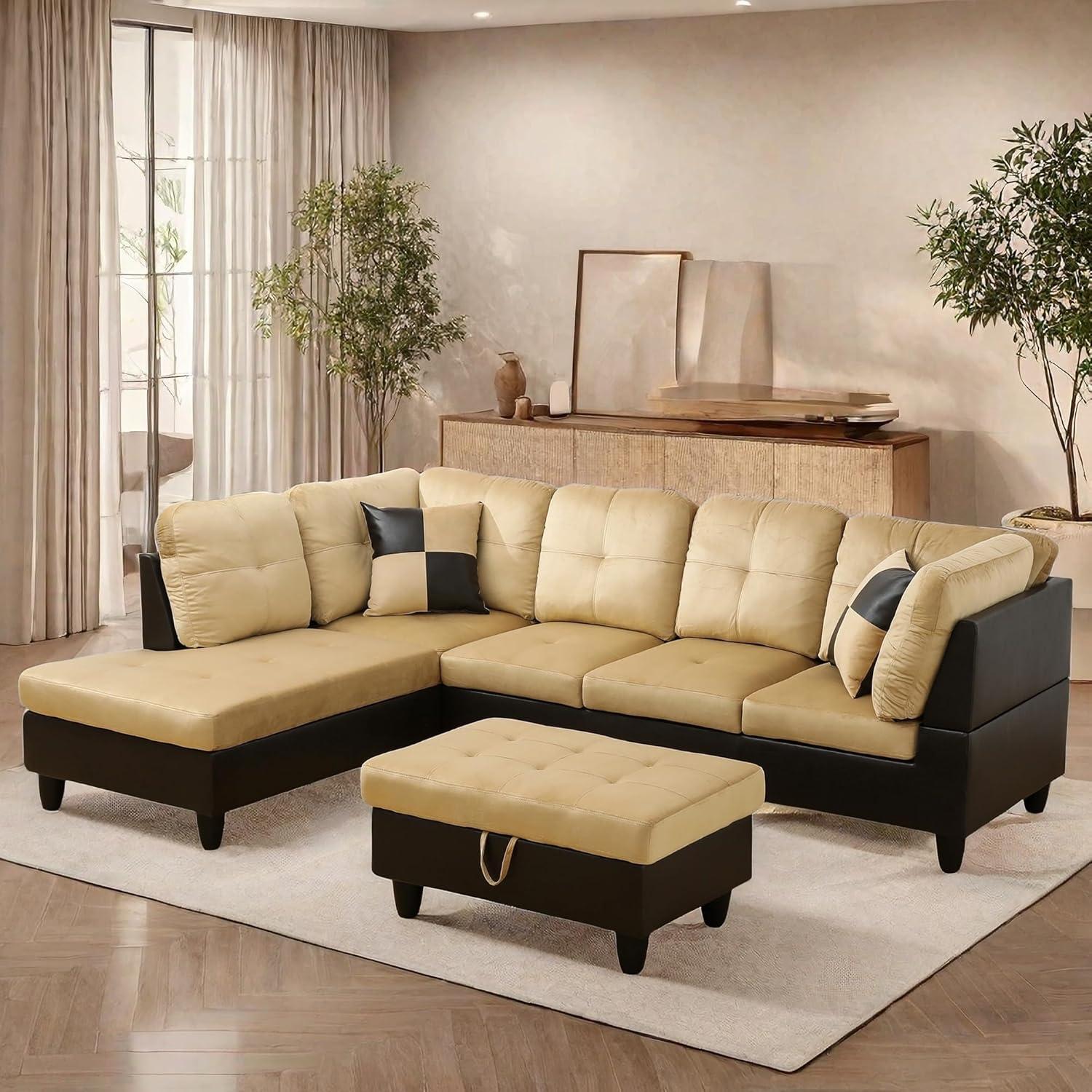 Why We Love Our ChicFurnit L-Shaped Sectional Sofa Review