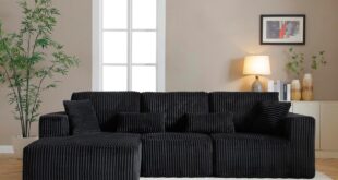 Our Take on the KEIKI 109″ Modular Sectional Sofa: Comfort Meets Style