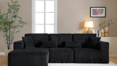 Our Take on the KEIKI 109″ Modular Sectional Sofa: Comfort Meets Style