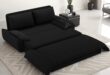 Our Take on the 3-in-1 Convertible Velvet Sleeper Couch