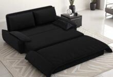 Our Take on the 3-in-1 Convertible Velvet Sleeper Couch