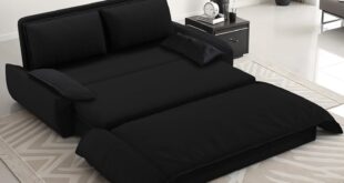 Our Take on the 3-in-1 Convertible Velvet Sleeper Couch