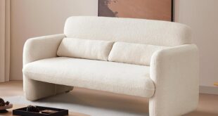 Our Honest Take: Cozy, Sturdy Loveseat Sofa for Small Spaces