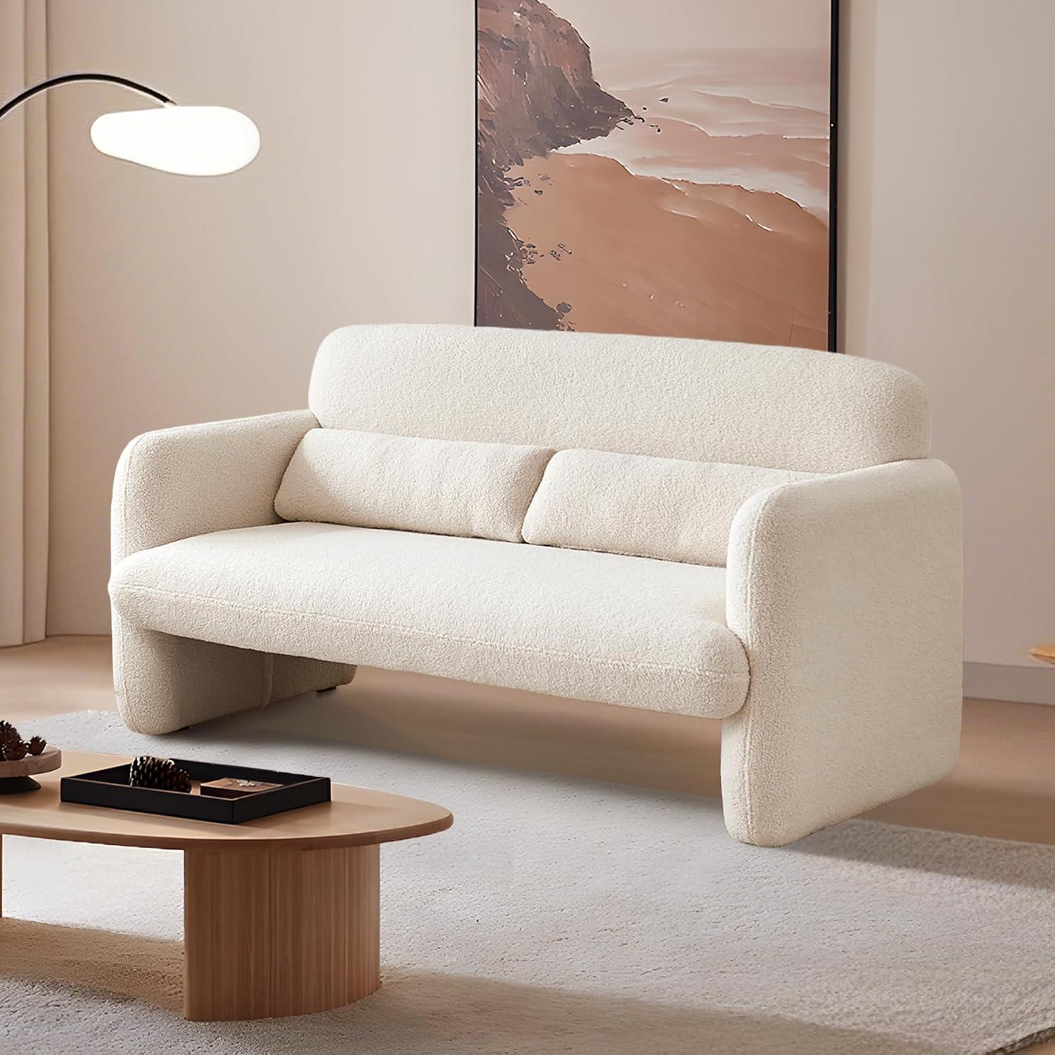 Our Honest Take: Cozy, Sturdy Loveseat Sofa for Small Spaces