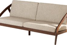 Our Honest Take on the 73.4″ Solid Wood Upholstered Sofa Review