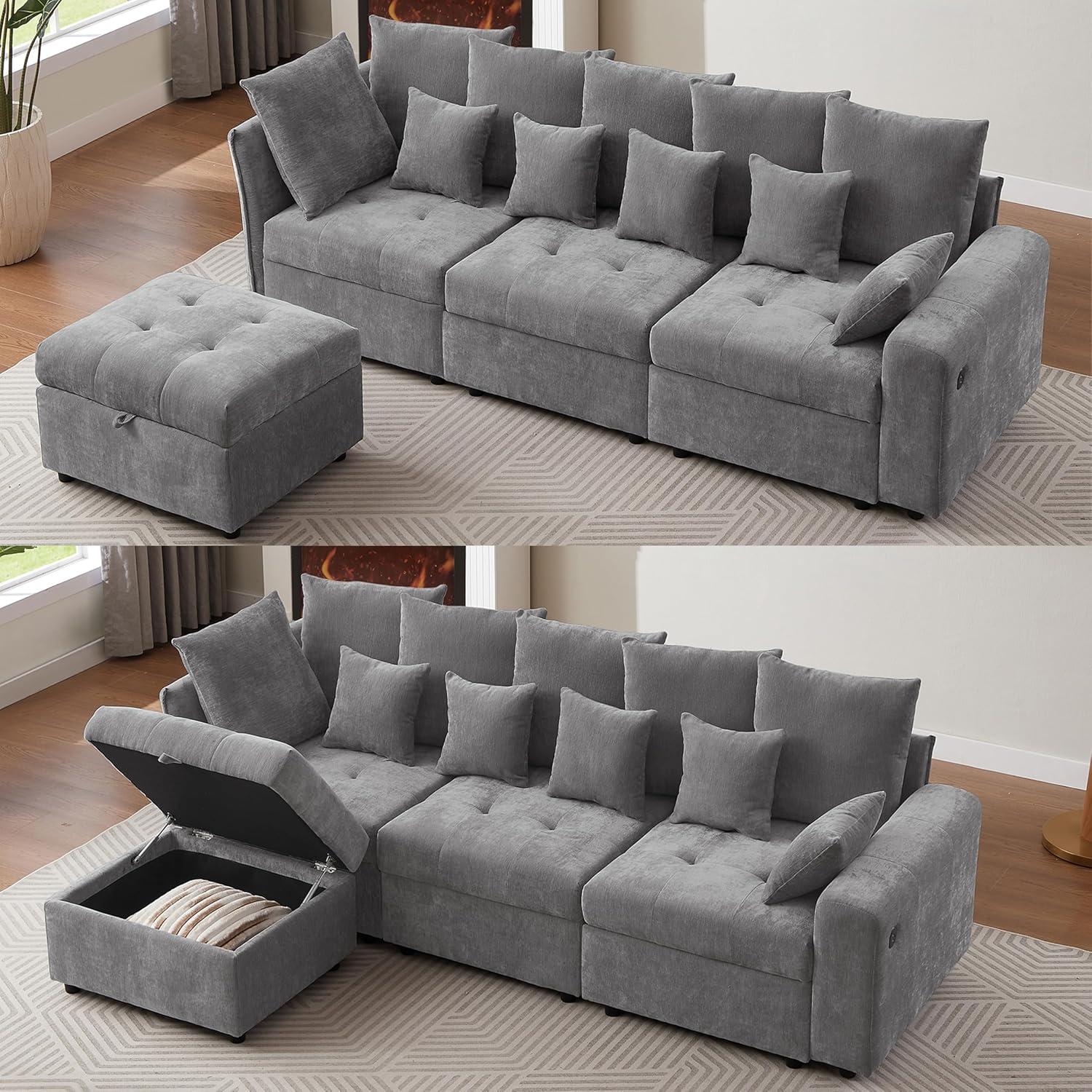 Exploring Comfort and Style: Our Take on the FANYE Modular Sofa