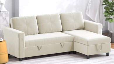 Our Take on the MUZZ Sofa Bed: Stylish Comfort Meets Smart Storage