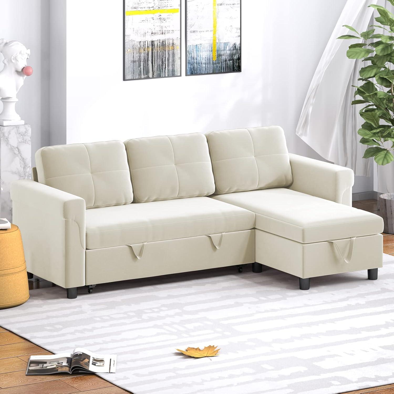 Our Take on the MUZZ Sofa Bed: Stylish Comfort Meets Smart Storage