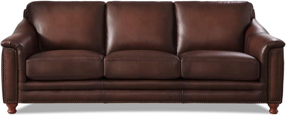 Why We Agree: Hydeline Belfast Leather Sofa’s Comfort & Craftsmanship