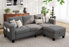 Our Take on the Yattem Small Sectional: Style Meets Smart Storage