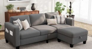 Our Take on the Yattem Small Sectional: Style Meets Smart Storage
