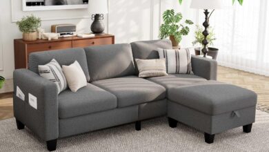 Our Take on the Yattem Small Sectional: Style Meets Smart Storage