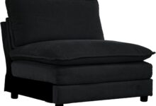 Our Experience with mikibama’s Modular Armless Chenille Sofa