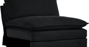 Our Experience with mikibama’s Modular Armless Chenille Sofa