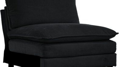 Our Experience with mikibama’s Modular Armless Chenille Sofa