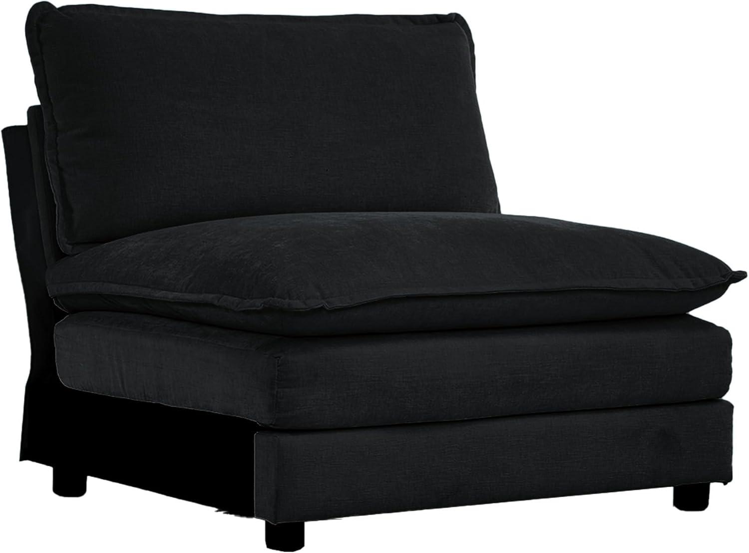 Our Experience with mikibama’s Modular Armless Chenille Sofa