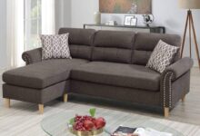 How We Transformed Our Space with This Stylish Reversible Sectional