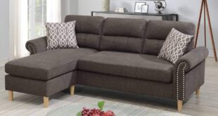 How We Transformed Our Space with This Stylish Reversible Sectional