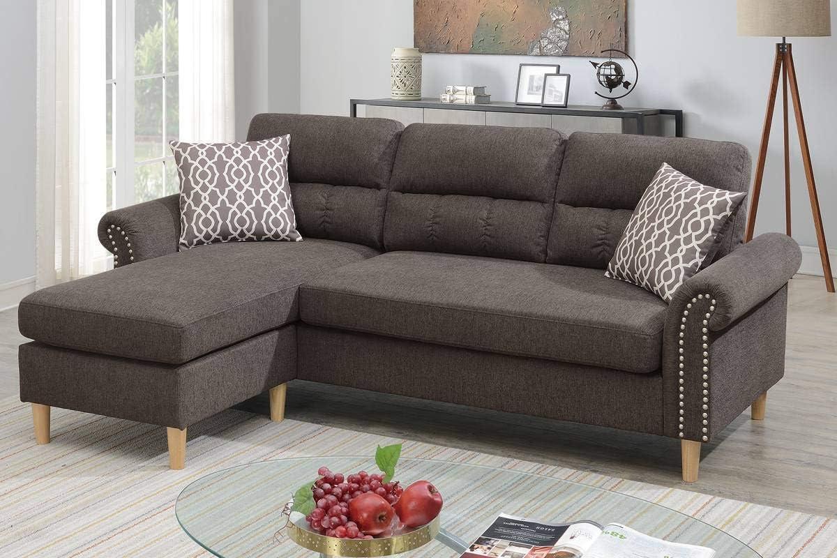 How We Transformed Our Space with This Stylish Reversible Sectional