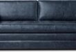 Why We Love the POLY & BARK Napa 82 Leather Sleeper Sofa