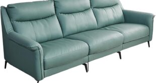 Our Take on the 102″ Oversized Leather Sofa: Stylish Comfort Tested